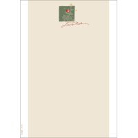 sigel Weihnachts-Motiv-Papier Christmas in rose gold, A4