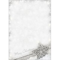 sigel Weihnachts-Motiv-Papier Christmas in rose gold, A4