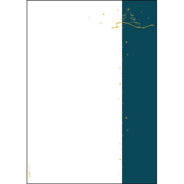 sigel Weihnachts-Motiv-Papier Cozy Christmas, A4, 90 g qm