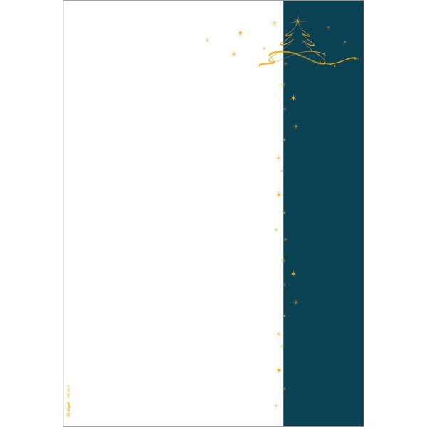 sigel Weihnachts-Motiv-Papier Cozy Christmas, A4, 90 g qm