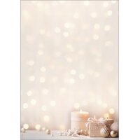 sigel Weihnachts-Motiv-Papier Cozy Christmas, A4, 90 g qm