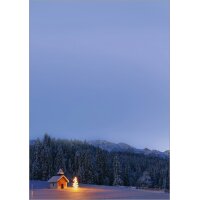 sigel Weihnachts-Motiv-Papier Cozy Christmas, A4, 90 g qm