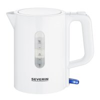 SEVERIN Reise-Wasserkocher WK 3462, 0,5 Liter, weiss