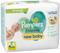 Pampers Lingette humide Harmonie New Baby, 4 x 46...