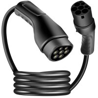 LogiLink Câble de chargement pour voiture électrique, type 2