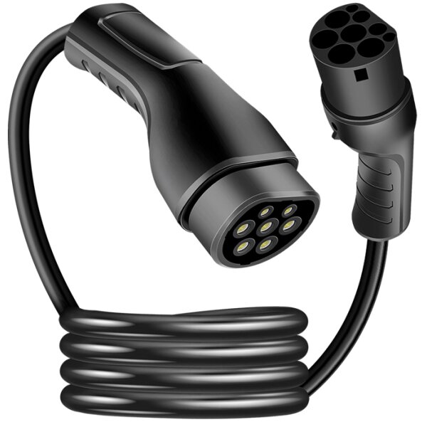 LogiLink Câble de chargement pour voiture électrique, type 2