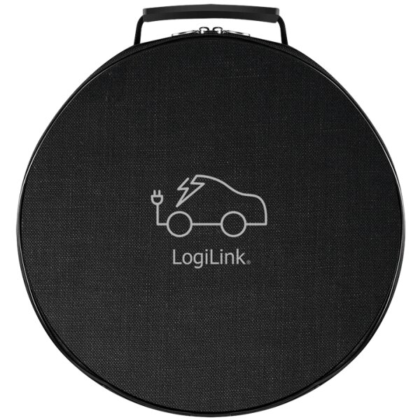 LogiLink Câble de chargement pour voiture électrique, type 2