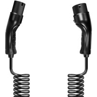 LogiLink Câble de chargement spiralé pour...