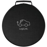 LogiLink Câble de chargement spiralé pour voiture électrique