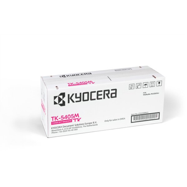 KYOCERA Toner-Modul magenta TK-5405M TASKalfa MA3500ci 10000 S.