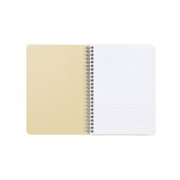 CLAIREFONTAINE Cahier spirale Forever A5 68416C ass., ligné 60 feuil.