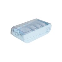 EXACOMPTA Caisse defischier Bunny A7 5346223D bleu pastel...