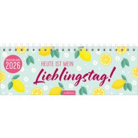 ARS EDITION Calendrier de table 2026 13572 Lieblingstag...