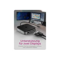ICY BOX USB4 DockingStation Dual IB-DK408-C41 1x...