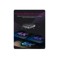 ICY BOX USB4 DockingStation Dual IB-DK408-C41 1x...
