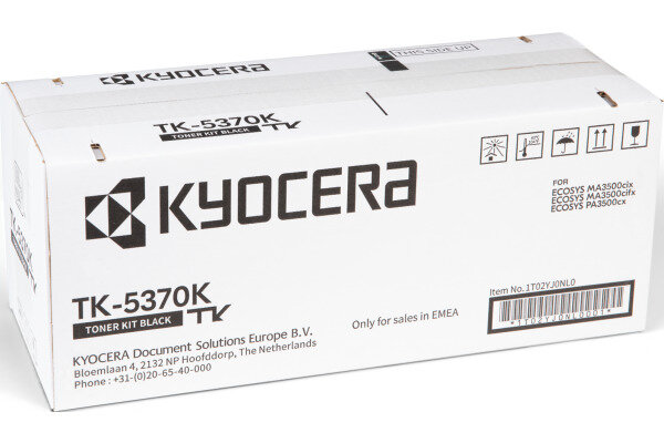 KYOCERA Cartouche toner noir TK-5370K Ecosys PA3500cx 7000 pages