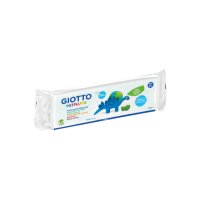 GIOTTO Knete Patplume 350g 510107 white