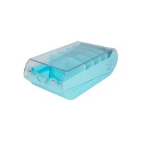 EXACOMPTA Caisse defischier Bunny A7 5346323D vert pastel...