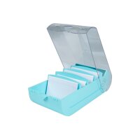 EXACOMPTA Caisse defischier Bunny A7 5346323D vert pastel...