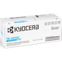 KYOCERA Toner-Modul cyan TK-5370C Ecosys PA3500cx 5000...
