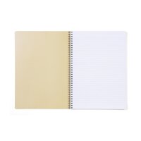 CLAIREFONTAINE Spiralheft Forever A4 68406C ass., liniert 60 Blatt