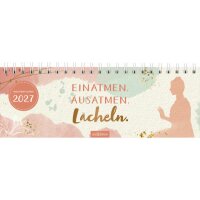 ARS EDITION Tischkalender 2027 13930 Einatmen DE 29.7x11.5cm