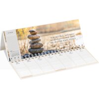 ARS EDITION Tischkalender 2027 13930 Einatmen DE 29.7x11.5cm