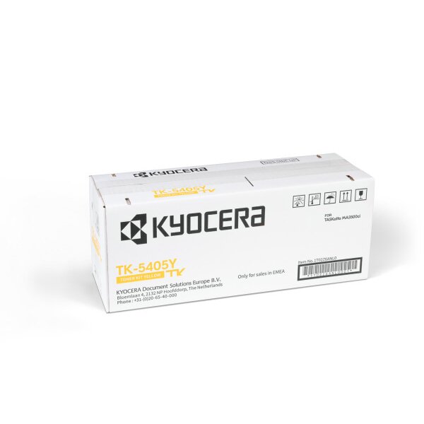 KYOCERA Cartouche toner yellow TK-5405Y TASKalfa MA3500ci 10000 S.