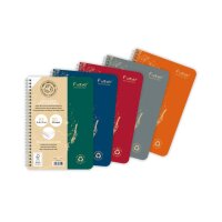 CLAIREFONTAINE Spiralheft FOREVER A5 68412C kariert,...