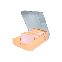 EXACOMPTA Caisse defischier Bunny A7 5346123D rouge...