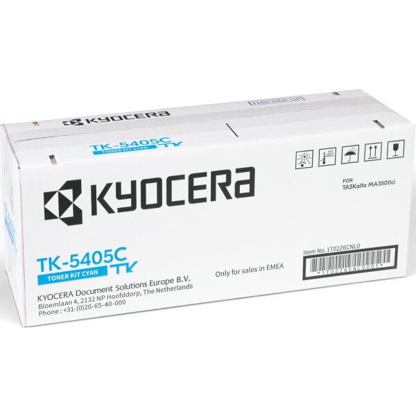 KYOCERA Cartouche toner cyan TK-5405C TASKalfa MA3500ci 10000 p.