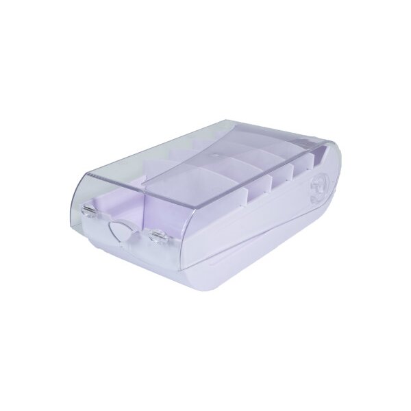 EXACOMPTA Caisse defischier Bunny A7 5346423D mauve 13.2x8.5x25cm