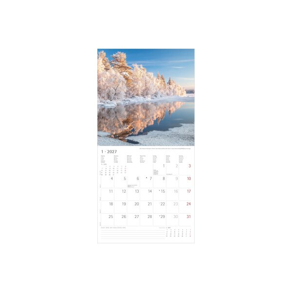 ALPHA EDITION Bildkalender 2027 161868 Emotions ML 30x30cm