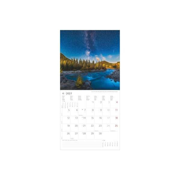 ALPHA EDITION Bildkalender 2027 161868 Emotions ML 30x30cm