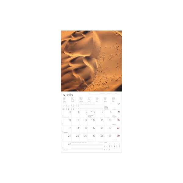 ALPHA EDITION Bildkalender 2027 161868 Emotions ML 30x30cm