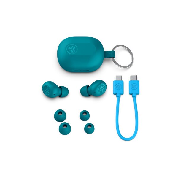 JLAB JBuds Mini True Wireless IEUEBJBMINIRAQUA124 Aqua