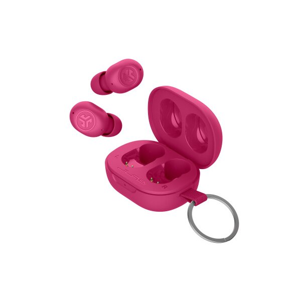 JLAB JBuds Mini True Wireless IEUEBJBMINIRPNK124 Pink