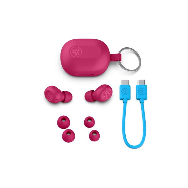 JLAB JBuds Mini True Wireless IEUEBJBMINIRPNK124 Pink
