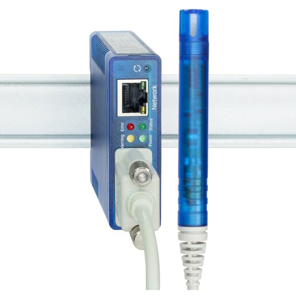 W&T Thermo-hygromètre web, plage mesures: -40 à +85 degrés