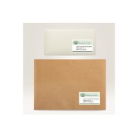 AVERY ZWECKFORM Etiketten 38x21,2mm LR3666 recycling 6500 Stück