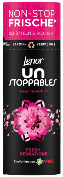 Lenor Parfum de linge Unstoppables Fresh Sensations, 160 g