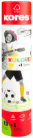 Kores Crayon de couleur Kolores Twist & Turn,...