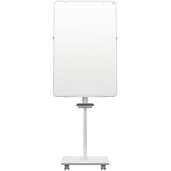 nobo Chevalet de conférence Mobil Move & Meet, blanc