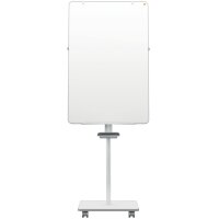 nobo Chevalet de conférence Mobil Move & Meet, blanc