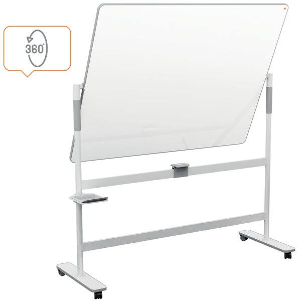 nobo Tableau rotatif à pied Move & Meet, 1.500 x 1.200 mm
