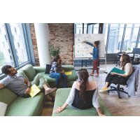 nobo Stativ-Drehtafel Move & Meet, (B)1.500 x...