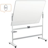 nobo Tableau rotatif à pied Move & Meet, 1.500 x 1.200 mm