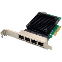 DIGITUS Carte réseau PCI Express Gigabit Ethernet,...