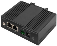 DIGITUS Gigabit Ethernet Industrial PoE Splitter, 60 W