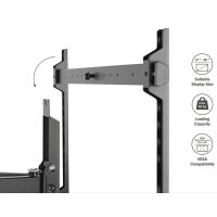 DIGITUS Support mural pour téléviseur Full...